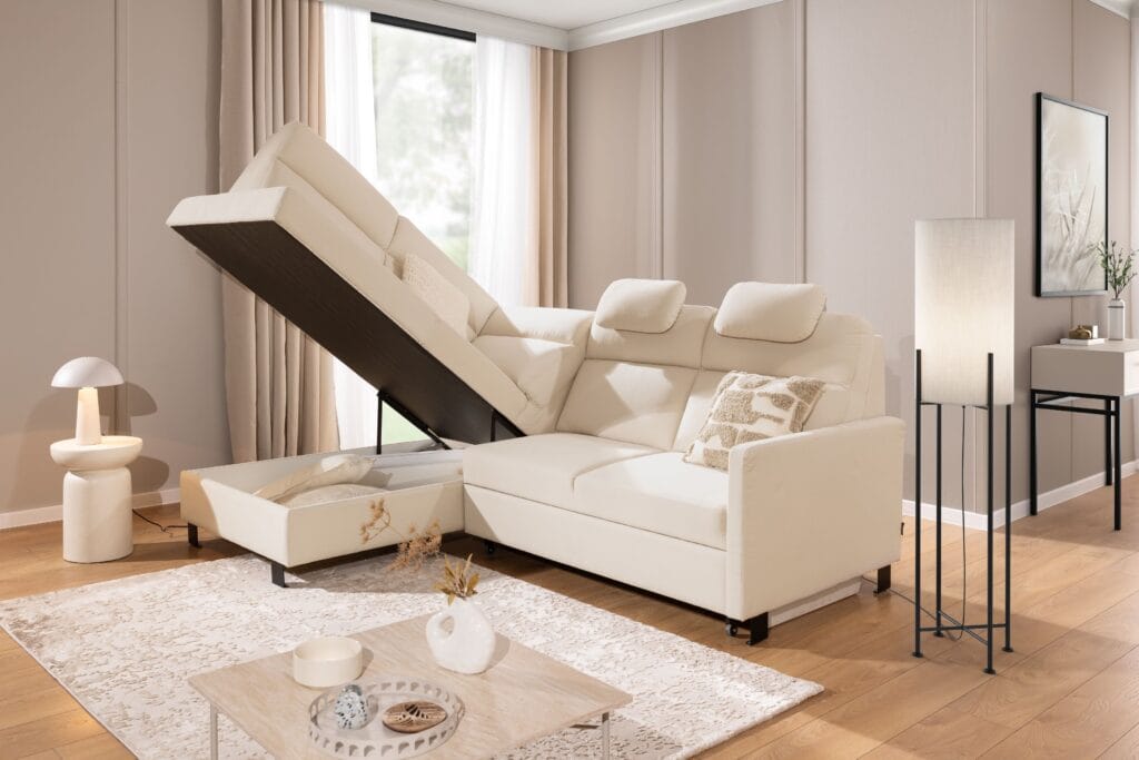 LOARIO bok A / strona lewa (OT2L+2SF+BP-A+N-A) / Sand 03