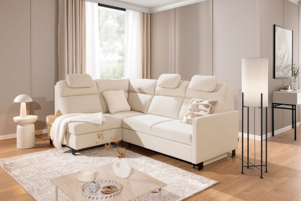 LOARIO bok A / strona lewa (OT2L+2SF+BP-A+N-A) / Sand 03