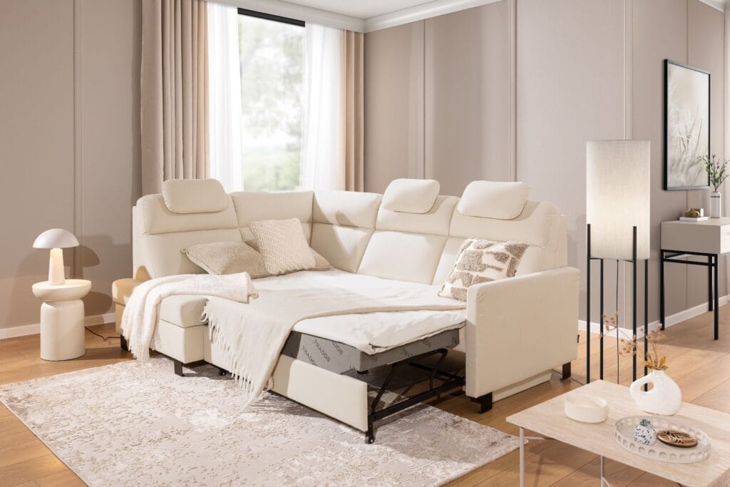 LOARIO bok A / strona lewa (OT2L+2SF+BP-A+N-A) / Sand 03