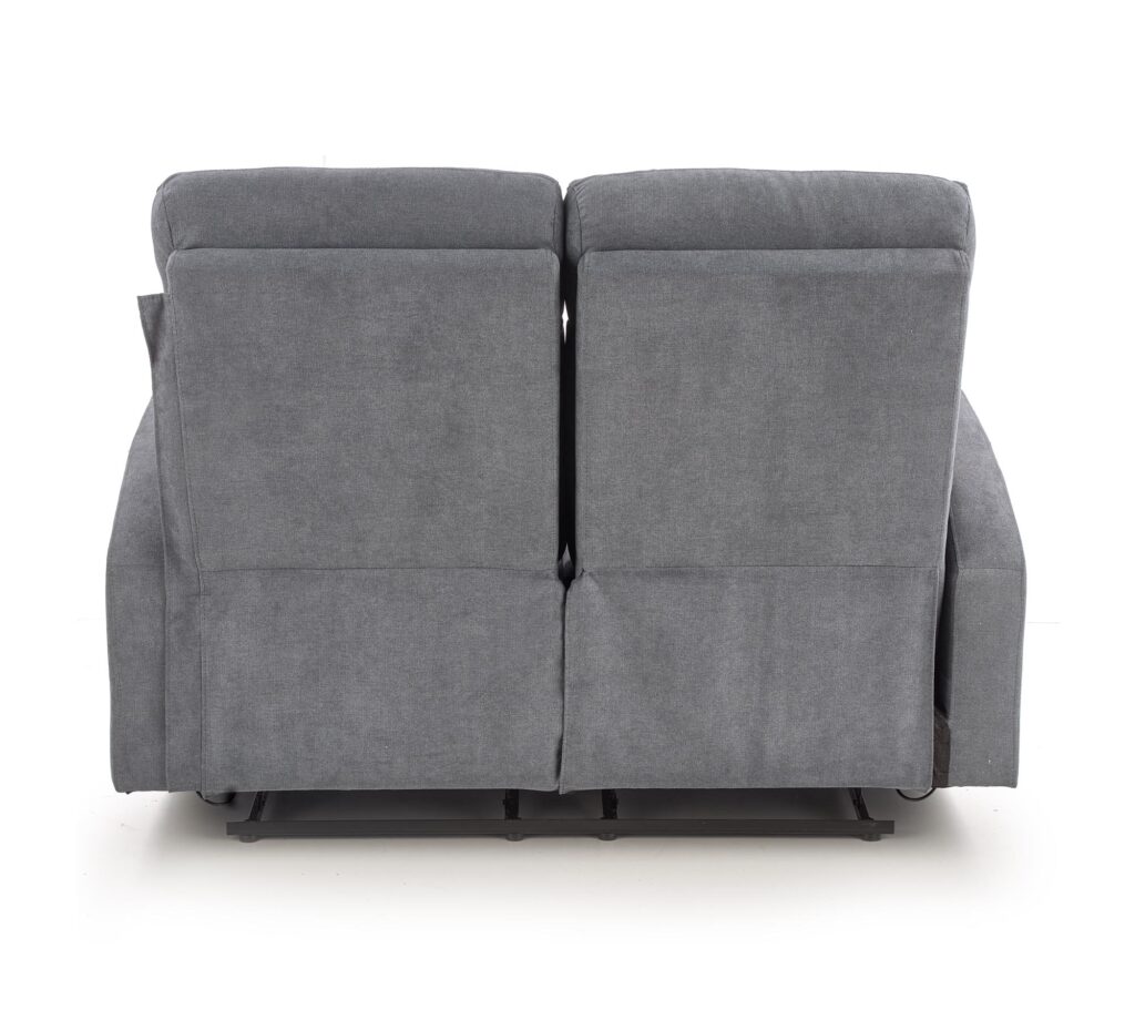 OSLO 2S, sofa 2S ciemny popiel