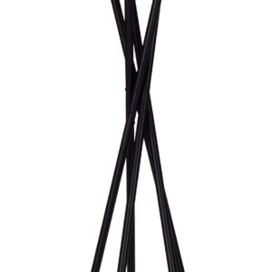 W35 wieszak czarny