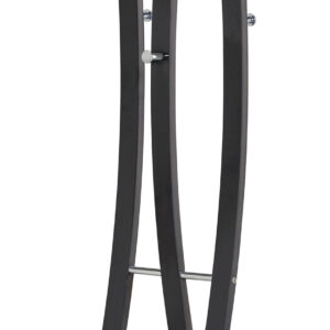 W50 wieszak czarny