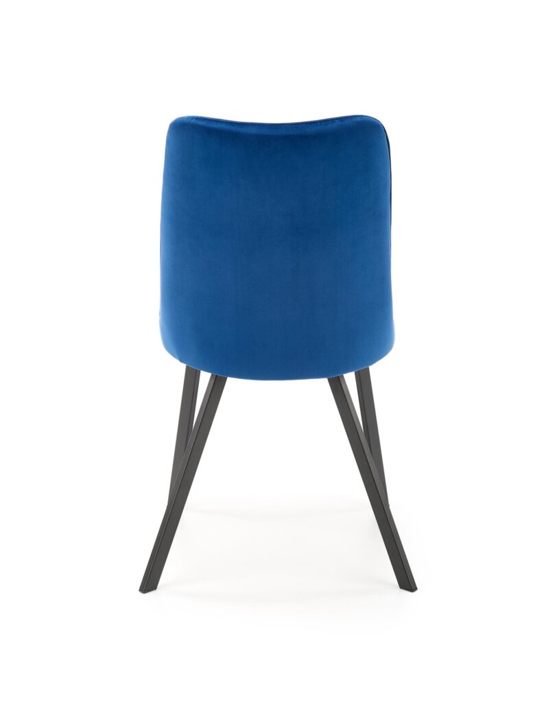 K450 krzesło granatowy