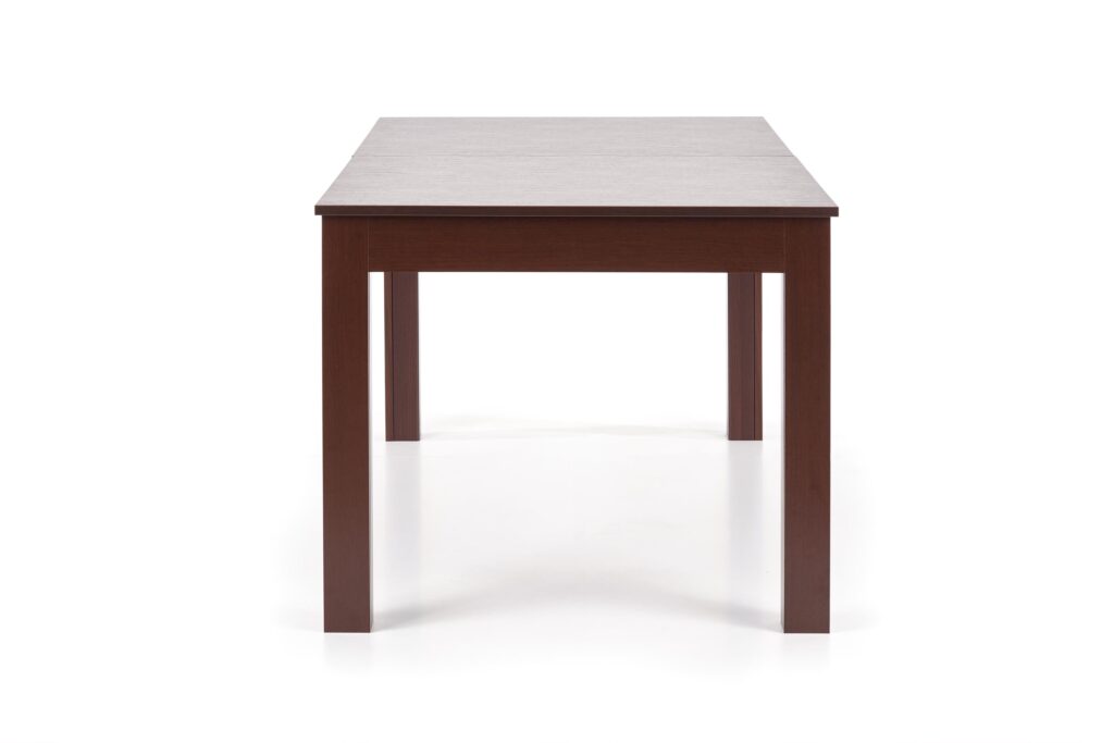 SEWERYN 160/300 cm stół kolor ciemny orzech (160-300x90x76 cm)