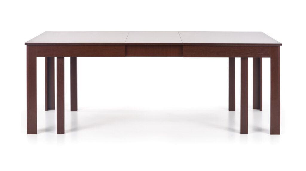 SEWERYN 160/300 cm stół kolor ciemny orzech (160-300x90x76 cm)