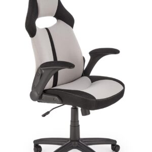 BLOOM fotel gabinetowy popielaty / czarny