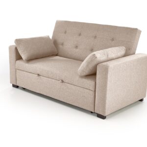 PAULINIO sofa rozkładana, beżowy