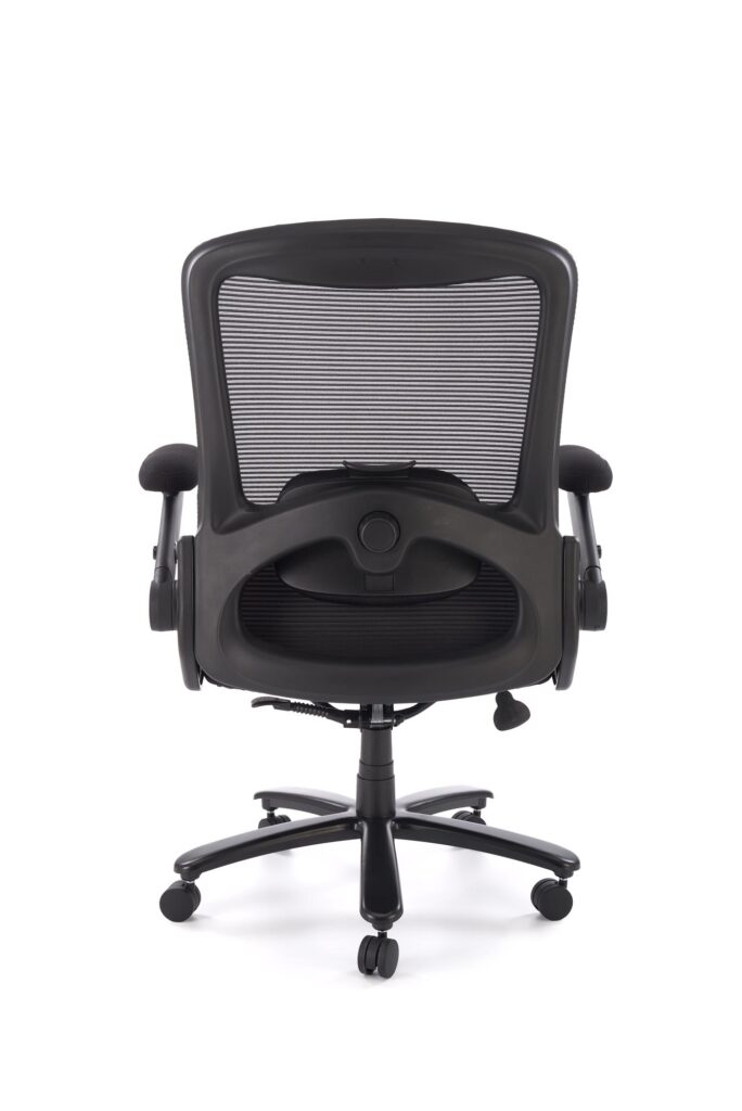 CYBORG fotel gabinetowy czarny