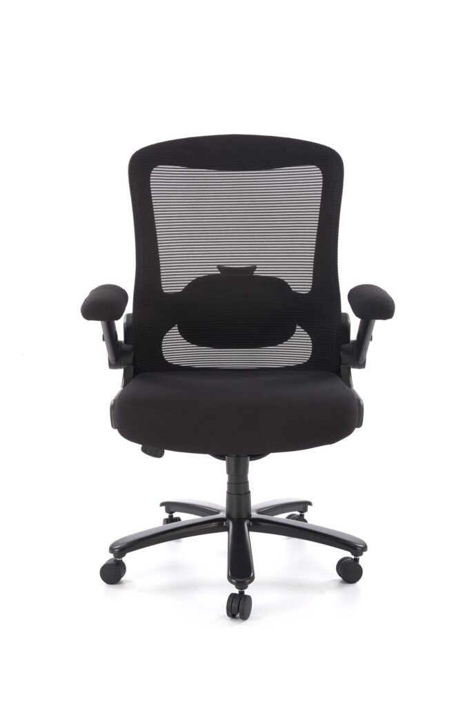 CYBORG fotel gabinetowy czarny