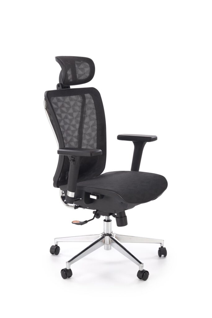 VIXEN fotel gabinetowy czarny