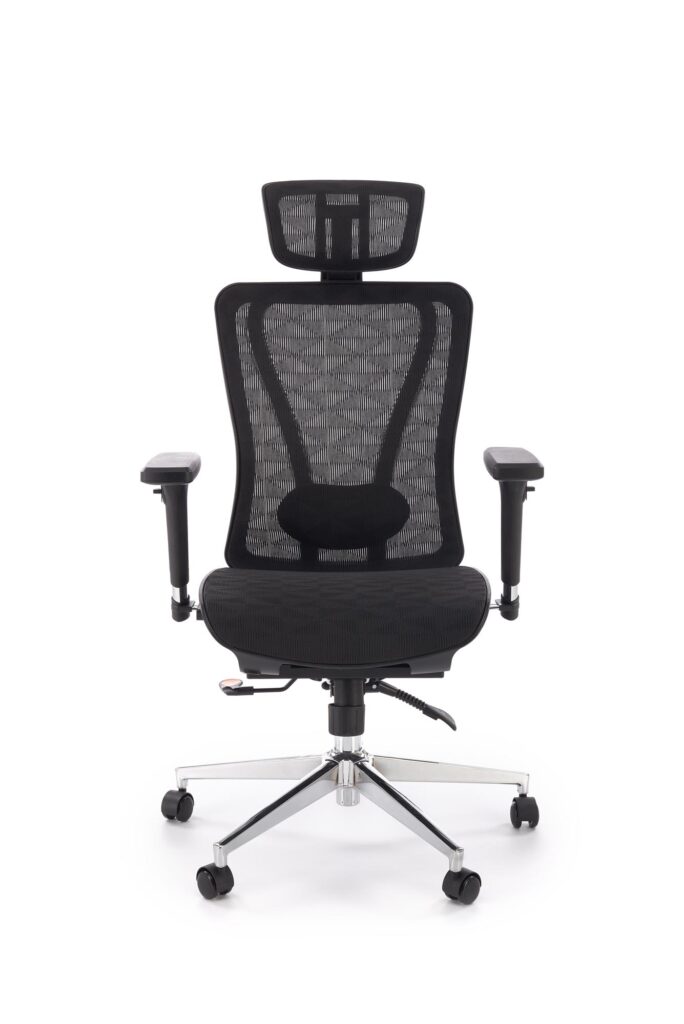 VIXEN fotel gabinetowy czarny