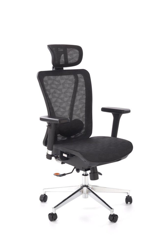 VIXEN fotel gabinetowy czarny