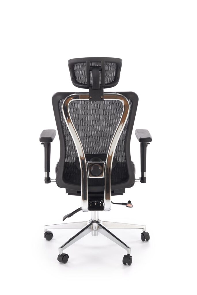 VIXEN fotel gabinetowy czarny