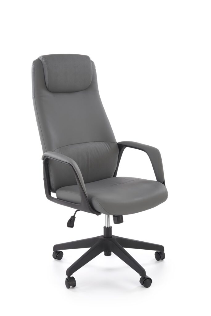 RAZOR fotel gabinetowy popielaty