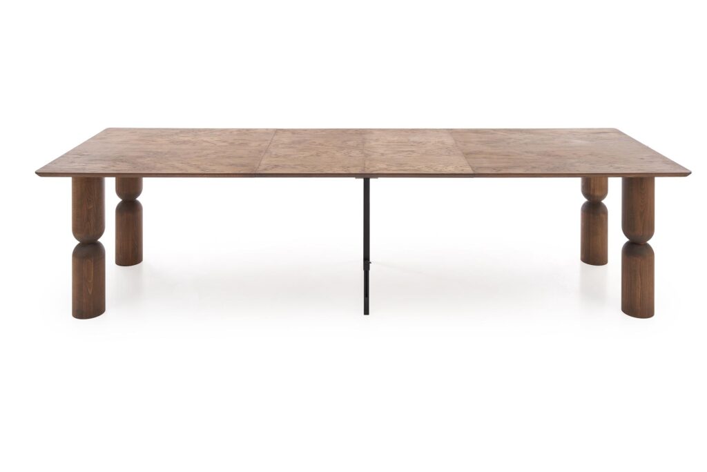 MELTON stół rozkładany 200-300x101x76 cm jasny orzech