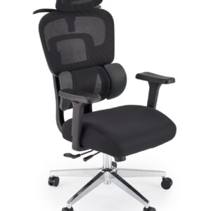 BOOSTER fotel gabinetowy czarny