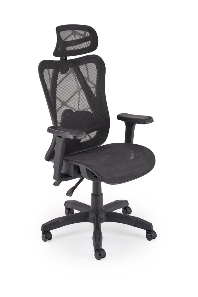 XERON fotel gabinetowy czarny