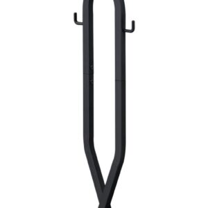 W69 wieszak czarny