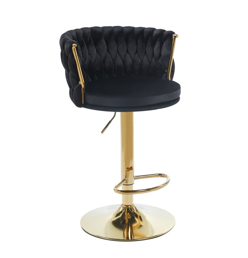 Hoker velvet - Riviera 100 czarny