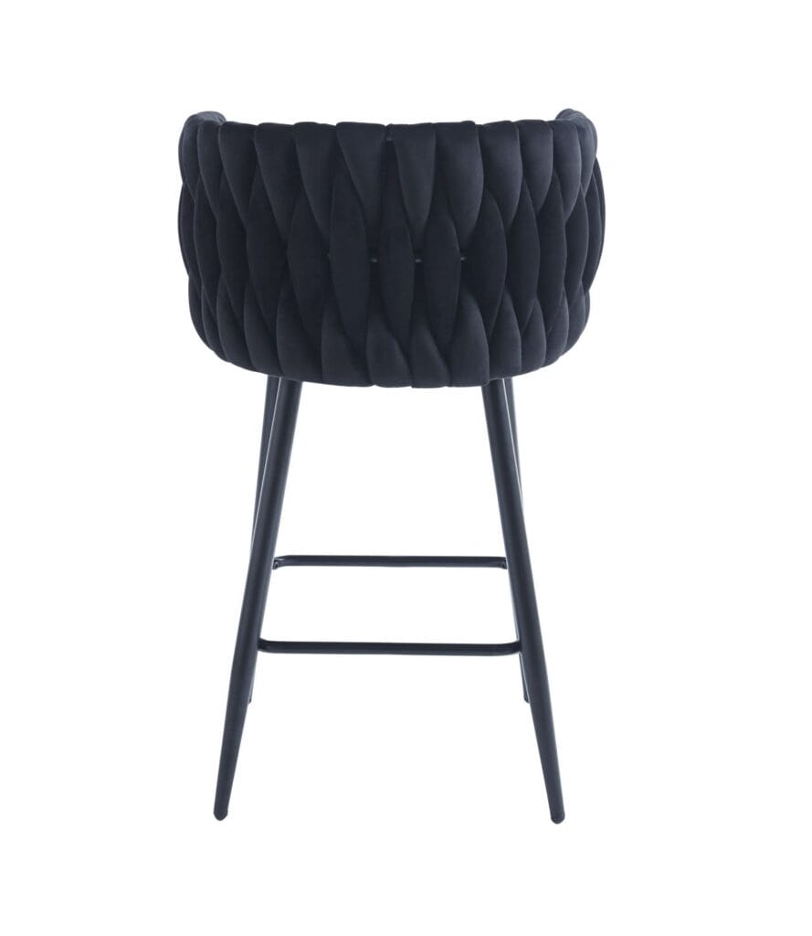 Hoker velvet - Riviera 100 czarny