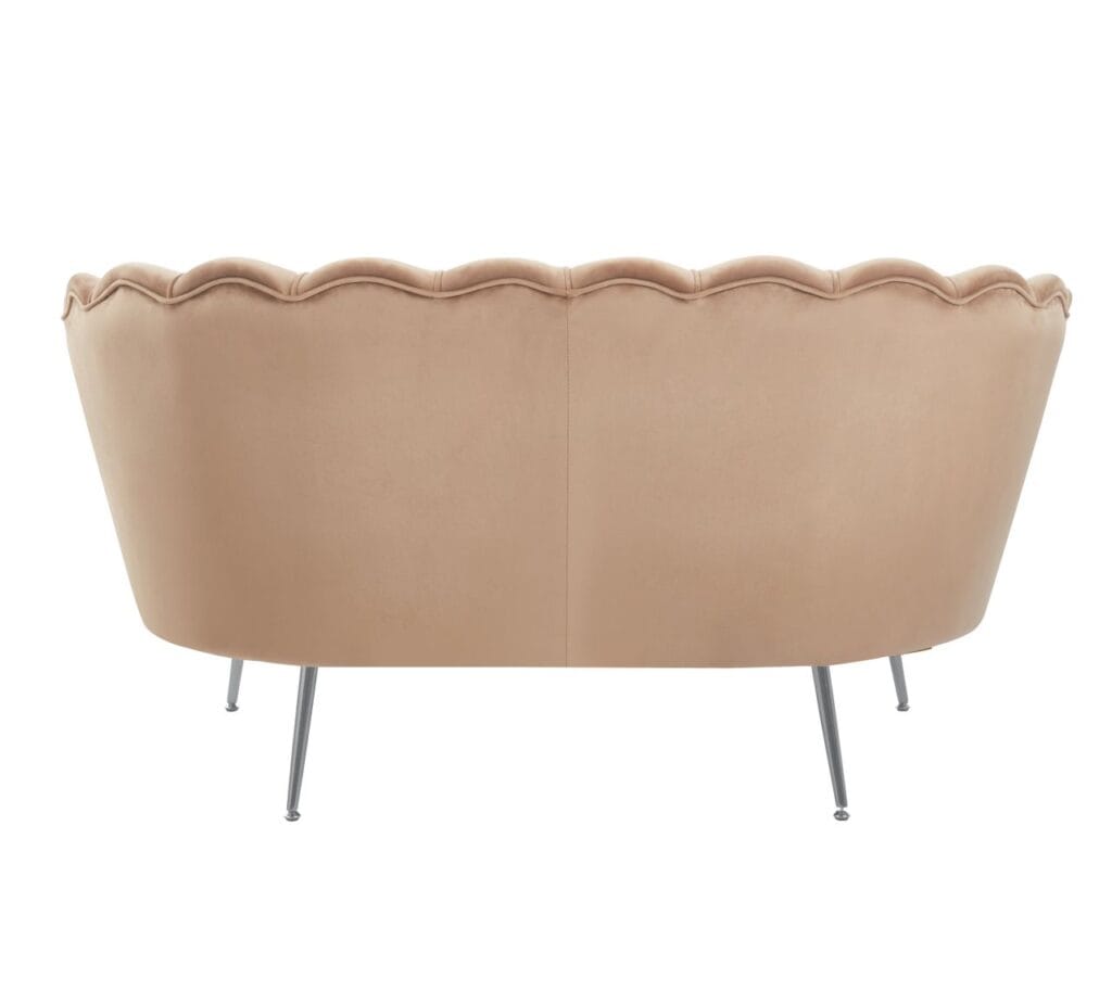 Sofa velvet (S) - Riviera 24 cappuccino