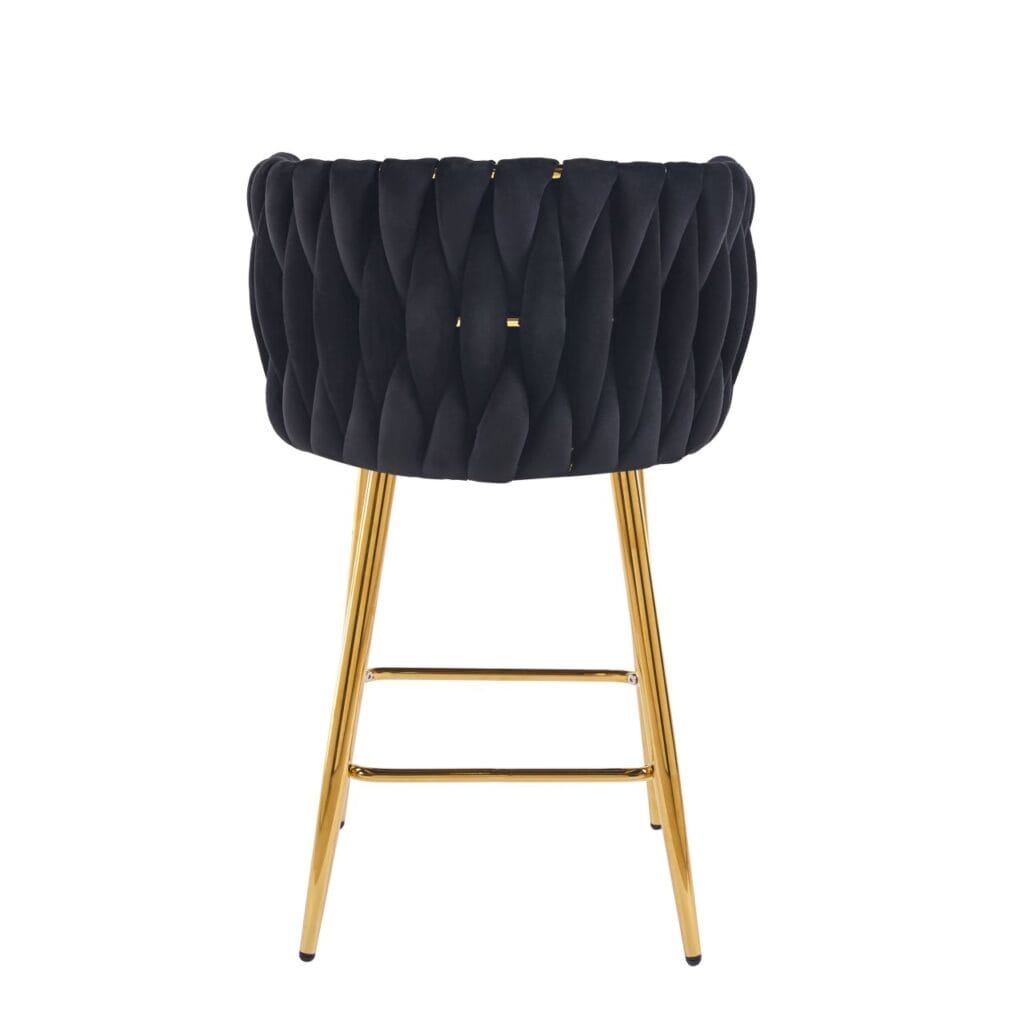 Hoker velvet - Riviera 100 czarny