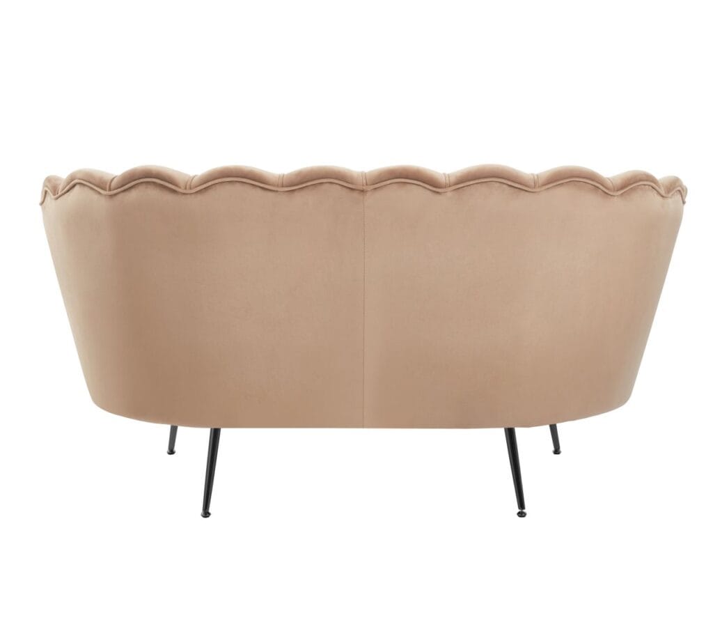 Sofa velvet (G) - Riviera 24 cappuccino