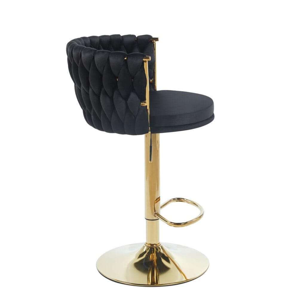 Hoker velvet - Riviera 100 czarny