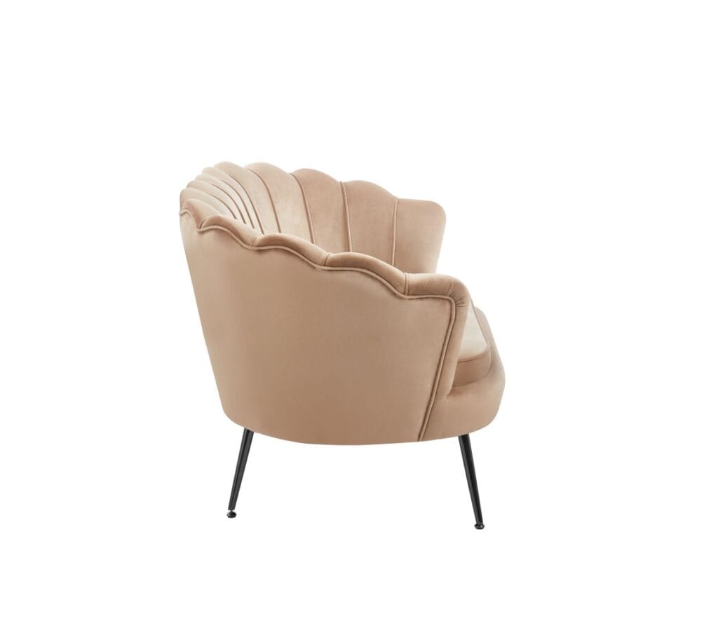 Sofa velvet (G) - Riviera 24 cappuccino