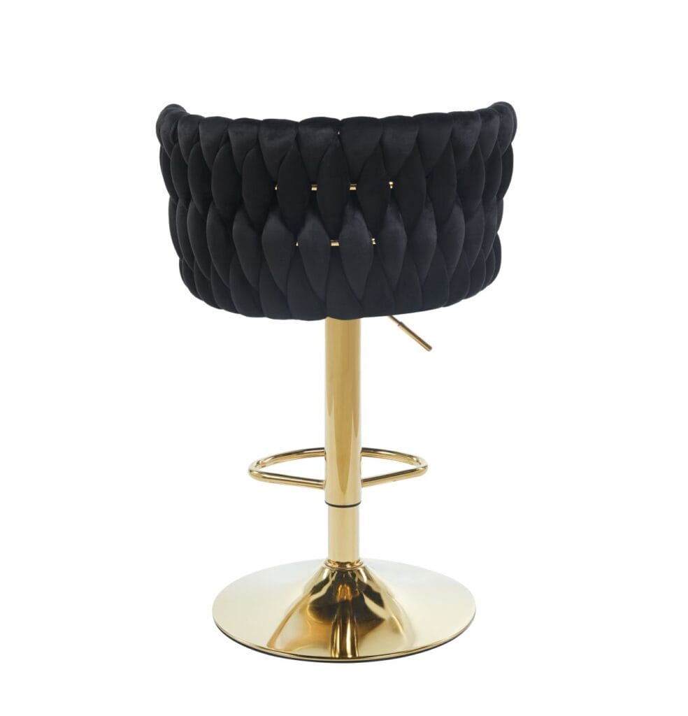 Hoker velvet - Riviera 100 czarny