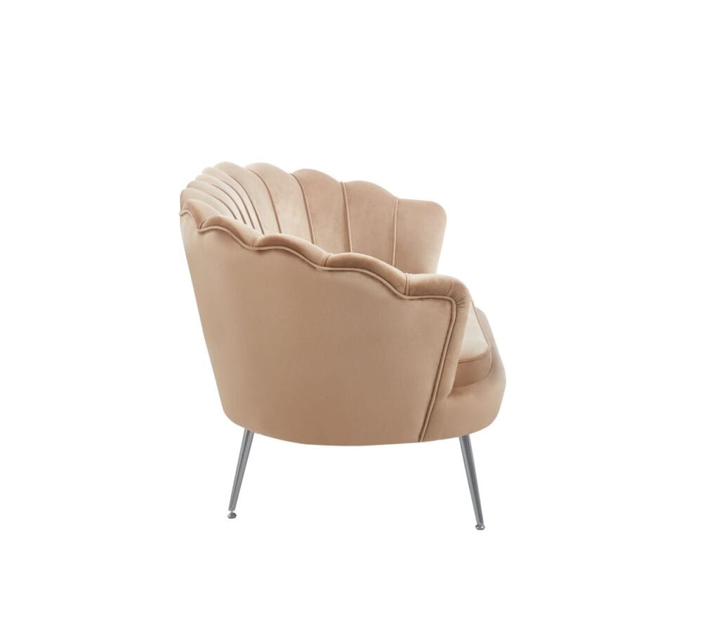 Sofa velvet (S) - Riviera 24 cappuccino