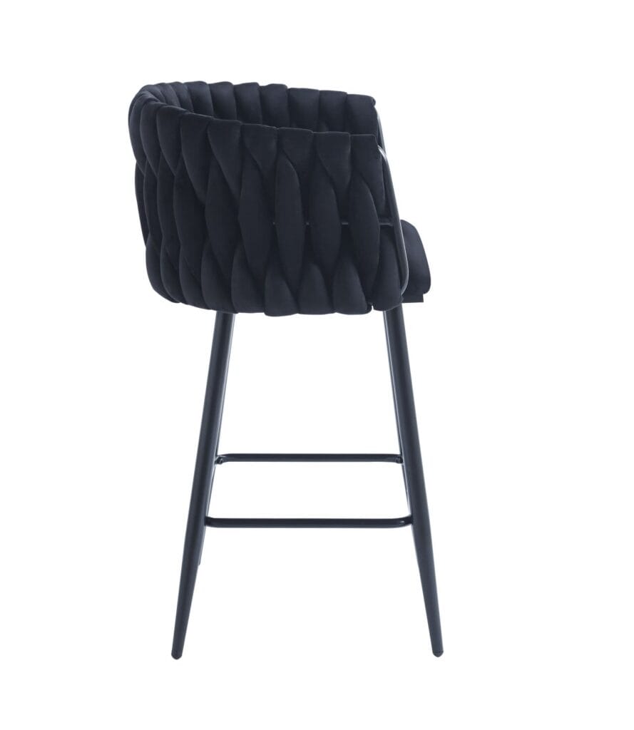 Hoker velvet - Riviera 100 czarny