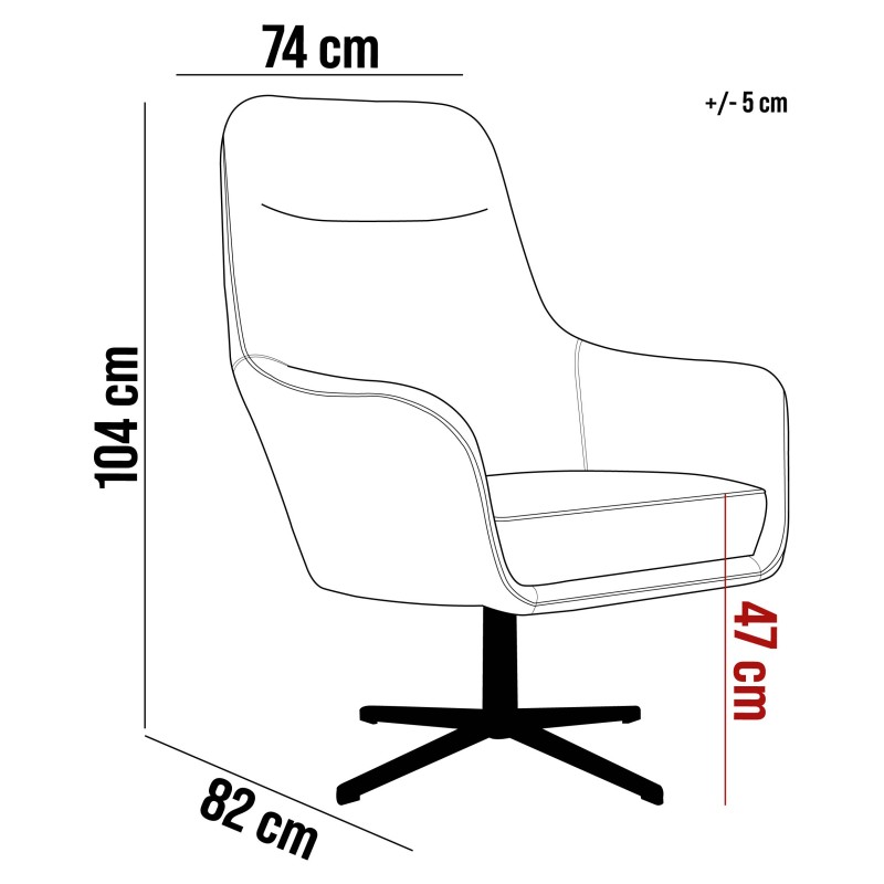 Fotel obrotowy POLO