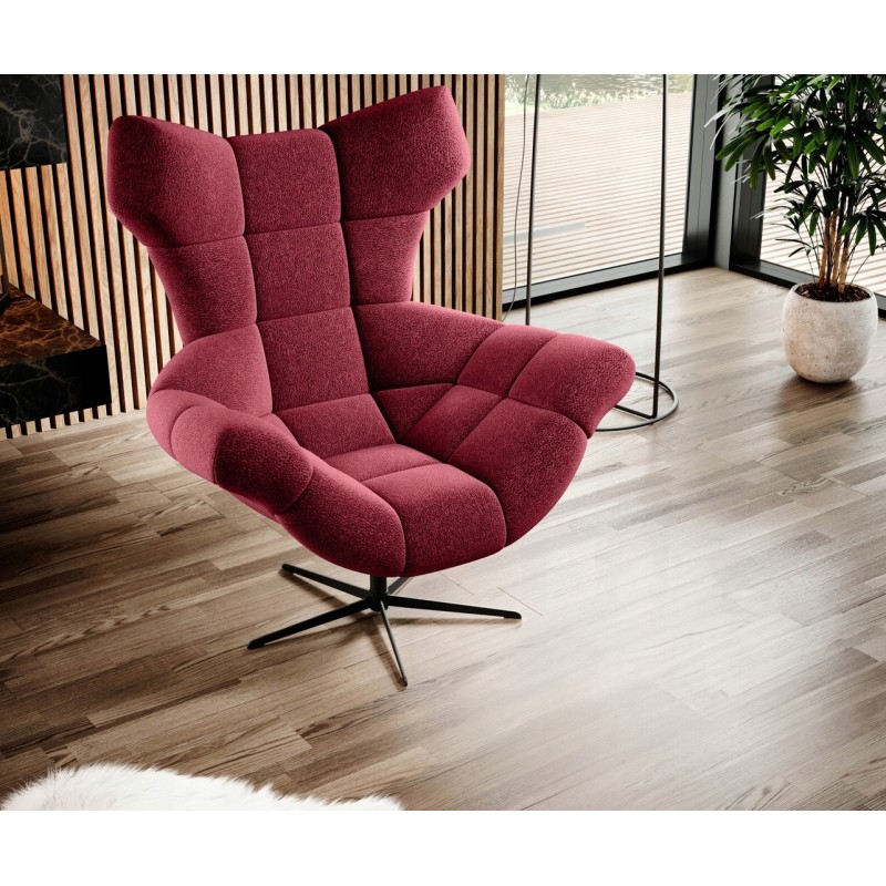 Fotel SENSI Relax obrotowy 360° z funkcją bujania