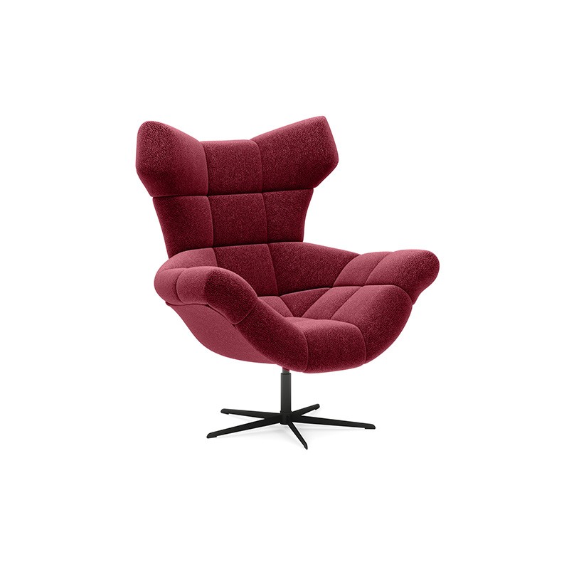 Fotel SENSI Relax obrotowy 360° z funkcją bujania