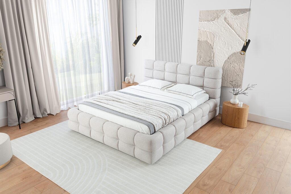 Łóżko Magnelio Prestige / 160x200 / Leo 03