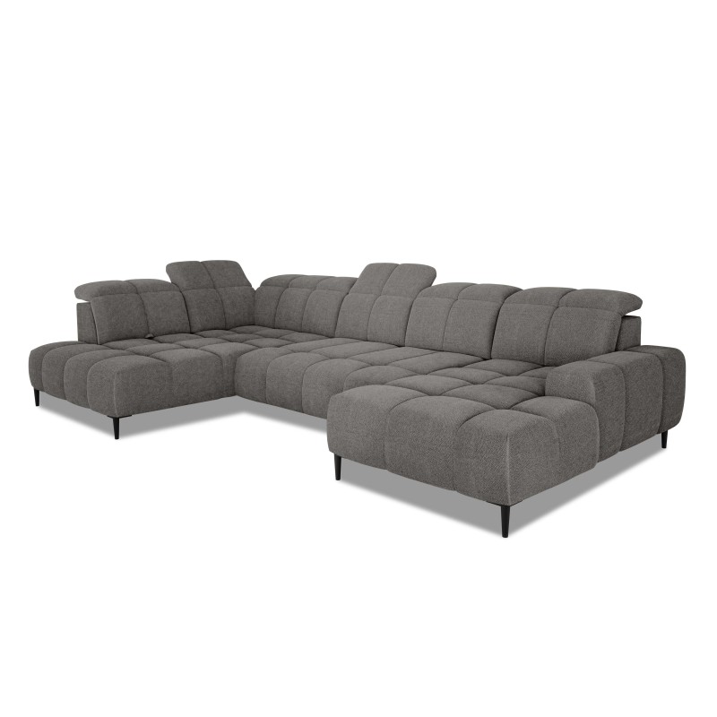 Narożnik GIOVANNI XL Lewostronny z elektrycznie wysuwanym siedziskiem AUSTIIN 19