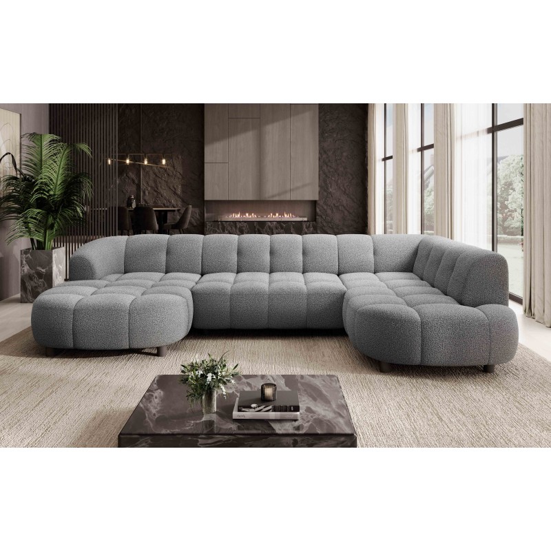 Narożnik VELPA XL Prawostronny z elektryczną regulacją siedziska LOOP 17