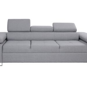 Sofa Annabelle z funkcją spania - nogi chromowane