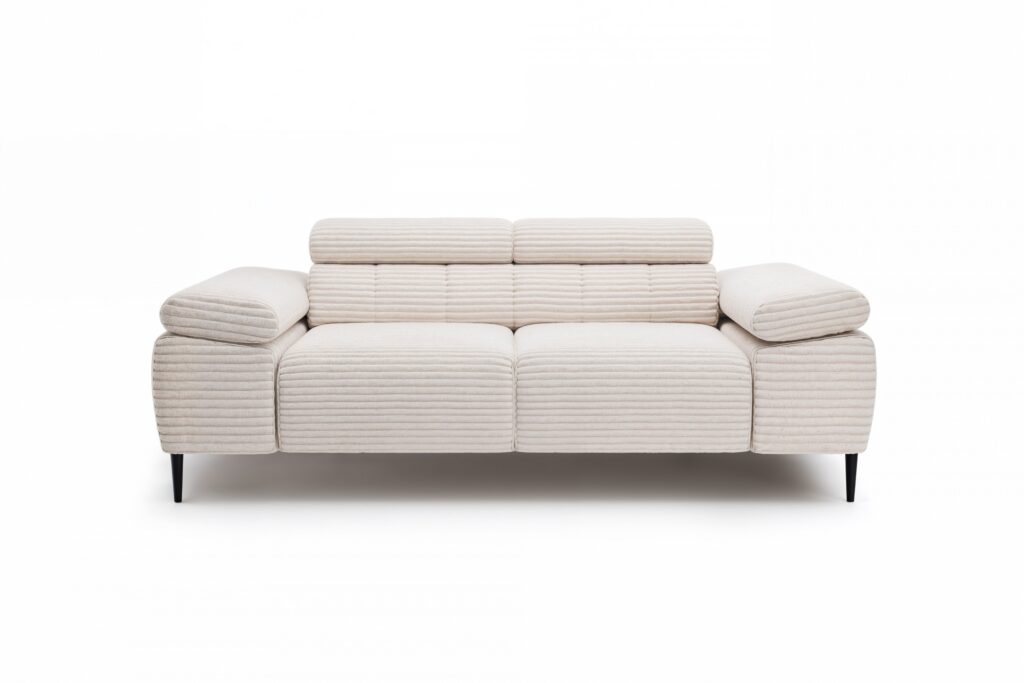 Sofa dwuosobowa z elektrycznie wysuwanym siedziskiem Taloria II