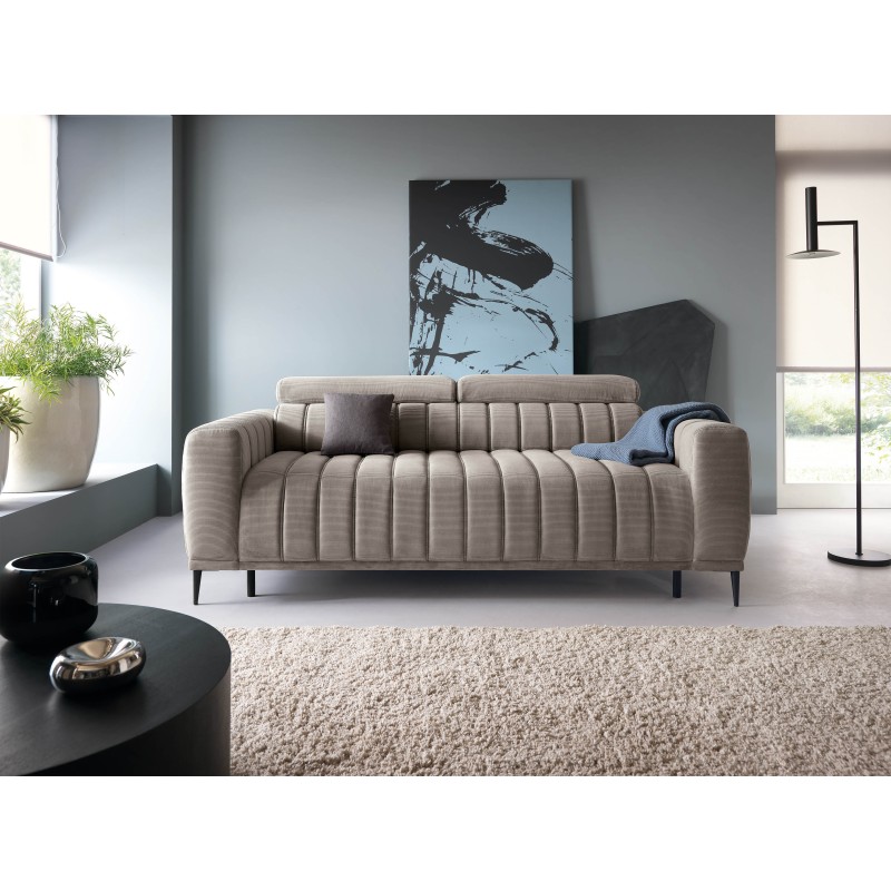 Sofa GANDI 140 z funkcją RELAX i włoski system rozkładania funkcji spania ONTARIO 03