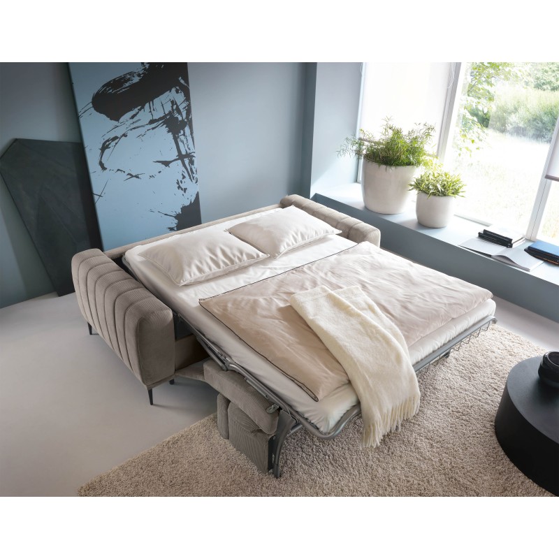 Sofa GANDI 140 z funkcją RELAX i włoski system rozkładania funkcji spania ONTARIO 03