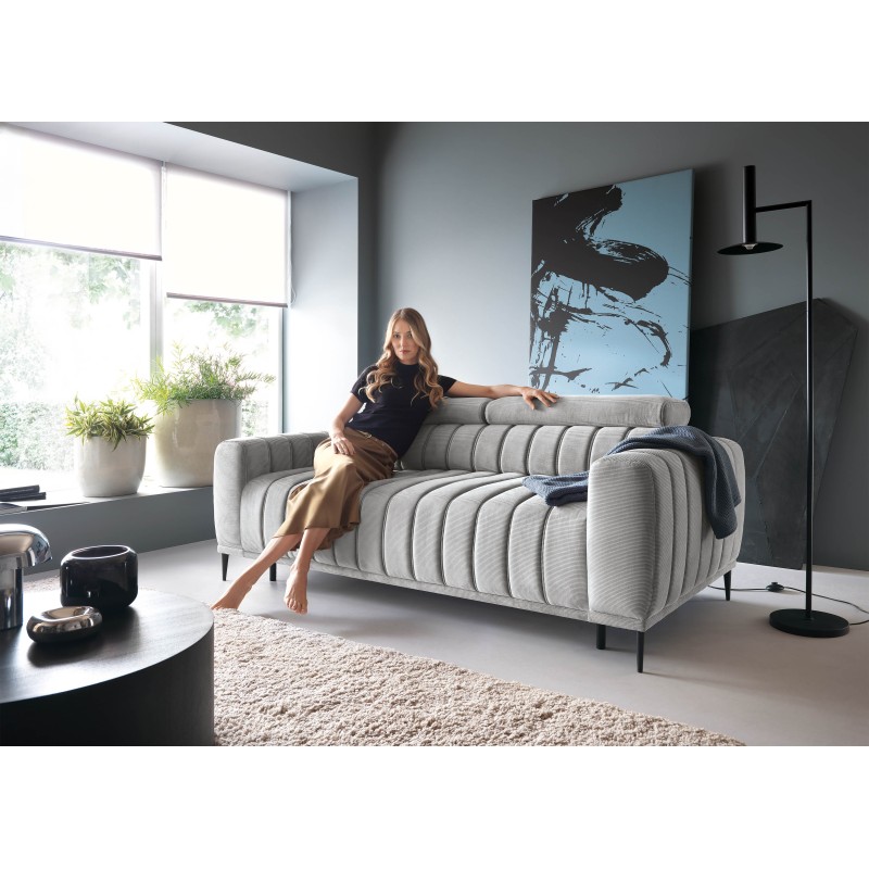 Sofa GANDI 140 z funkcją RELAX i włoski system rozkładania funkcji spania ONTARIO 14