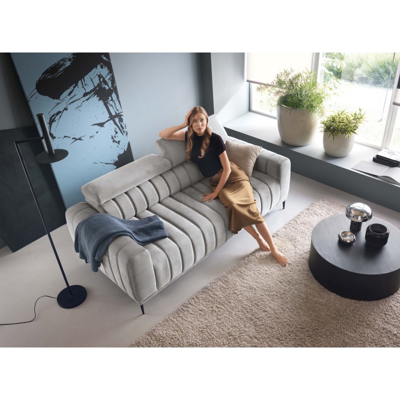 Sofa GANDI 140 z funkcją RELAX i włoski system rozkładania funkcji spania ONTARIO 14