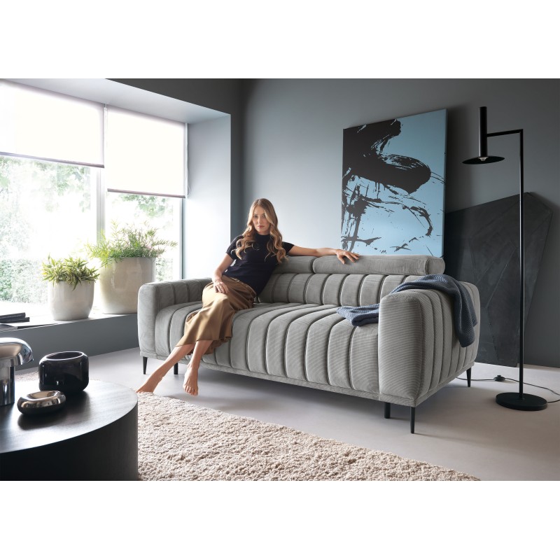 Sofa GANDI 140 z funkcją RELAX i włoski system rozkładania funkcji spania ONTARIO 15