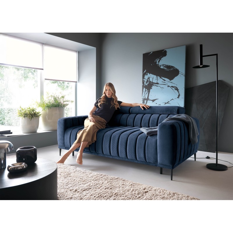 Sofa GANDI 120 z funkcją RELAX i włoskim systemem rozkładania funkcji spania ONTARIO 26