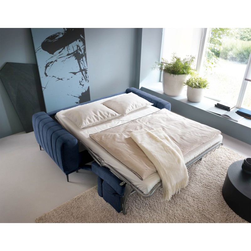 Sofa GANDI 120 z funkcją RELAX i włoskim systemem rozkładania funkcji spania ONTARIO 26