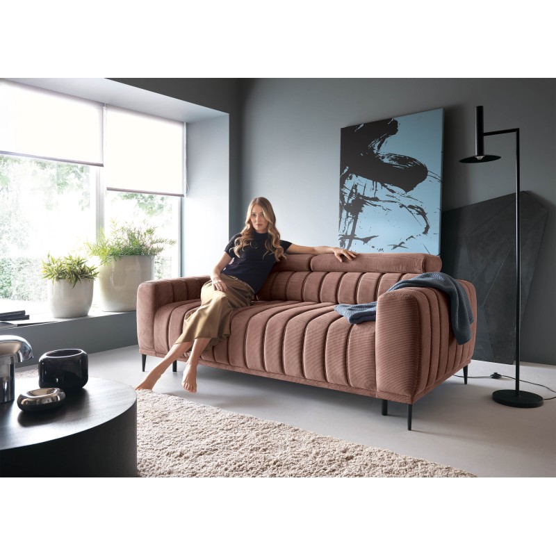 Sofa GANDI 120 z funkcją RELAX i włoskim systemem rozkładania funkcji spania ONTARIO 30