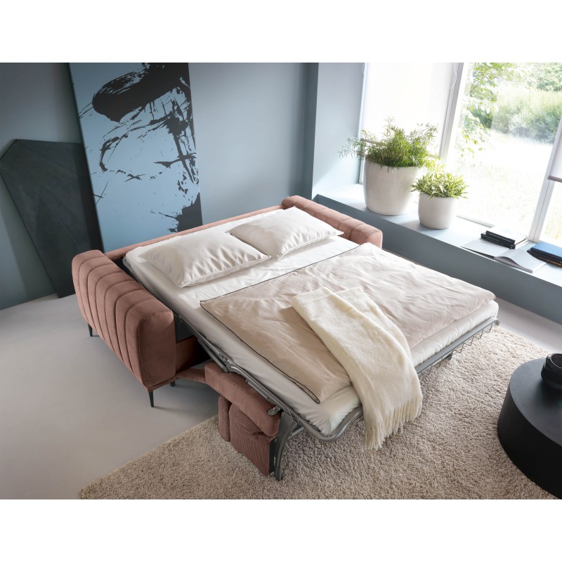 Sofa GANDI 120 z funkcją RELAX i włoskim systemem rozkładania funkcji spania ONTARIO 30