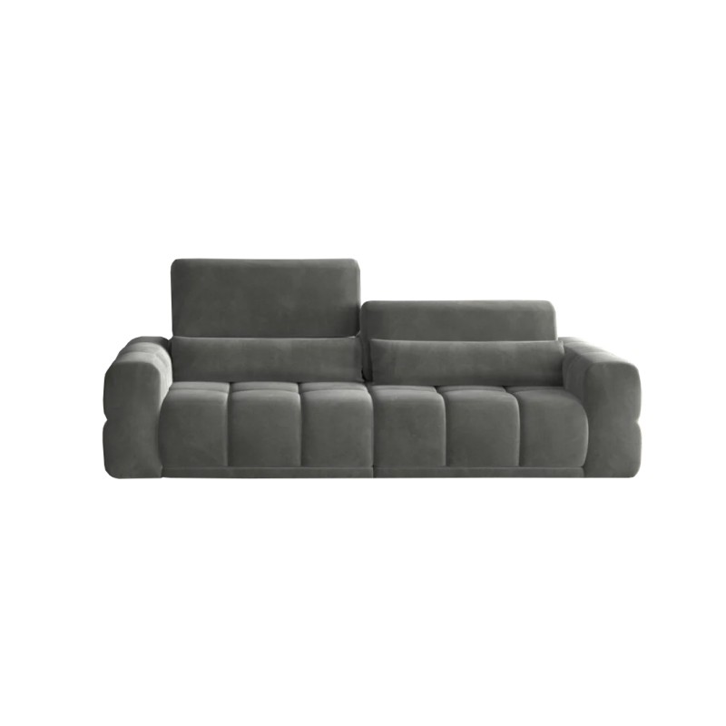 Sofa LAGOS 2 osobowa z elektrycznym wysuwem i regulowanymi zagłówkami